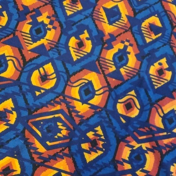 NEW LuLaRoe Bright Geometric Randy - Picture 3 of 8